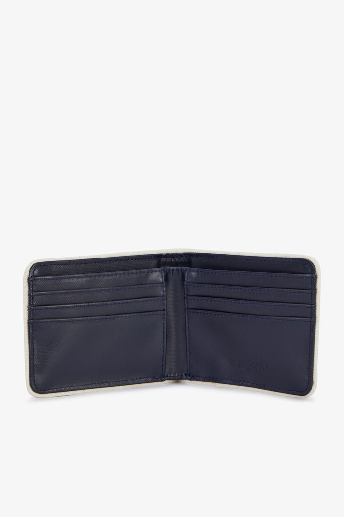 Fred Perry Laurel Wreath Billfold Wallet Navy
