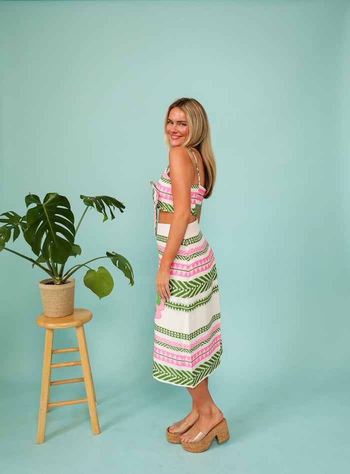 Freesia Top - Multicolor