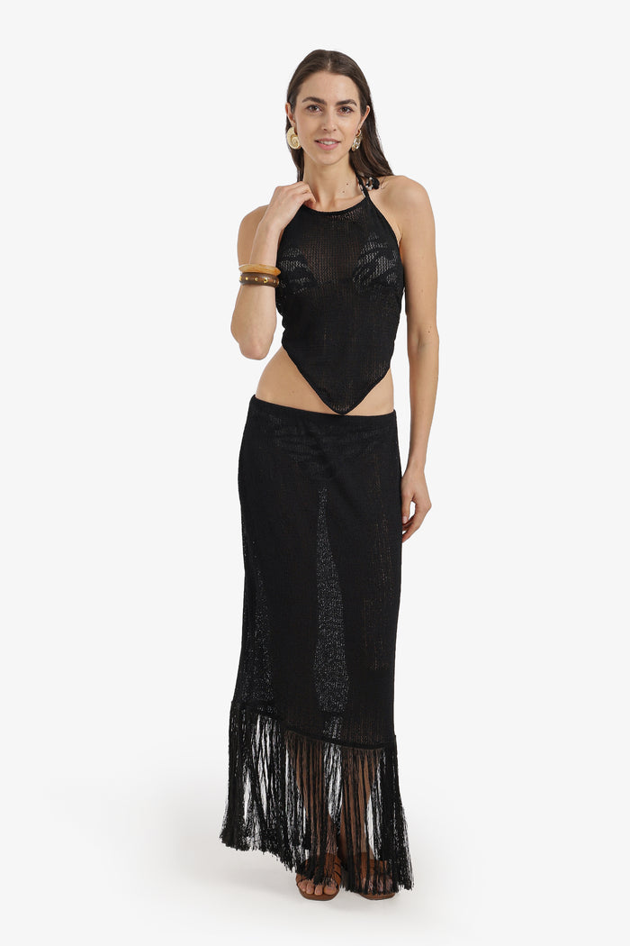 Black / S-M / Mesh