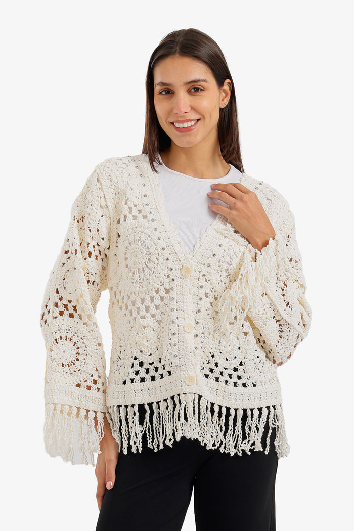 Off White / OS / Knit