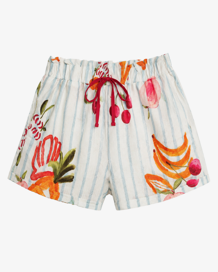 Fruit-Print Pyjama Set