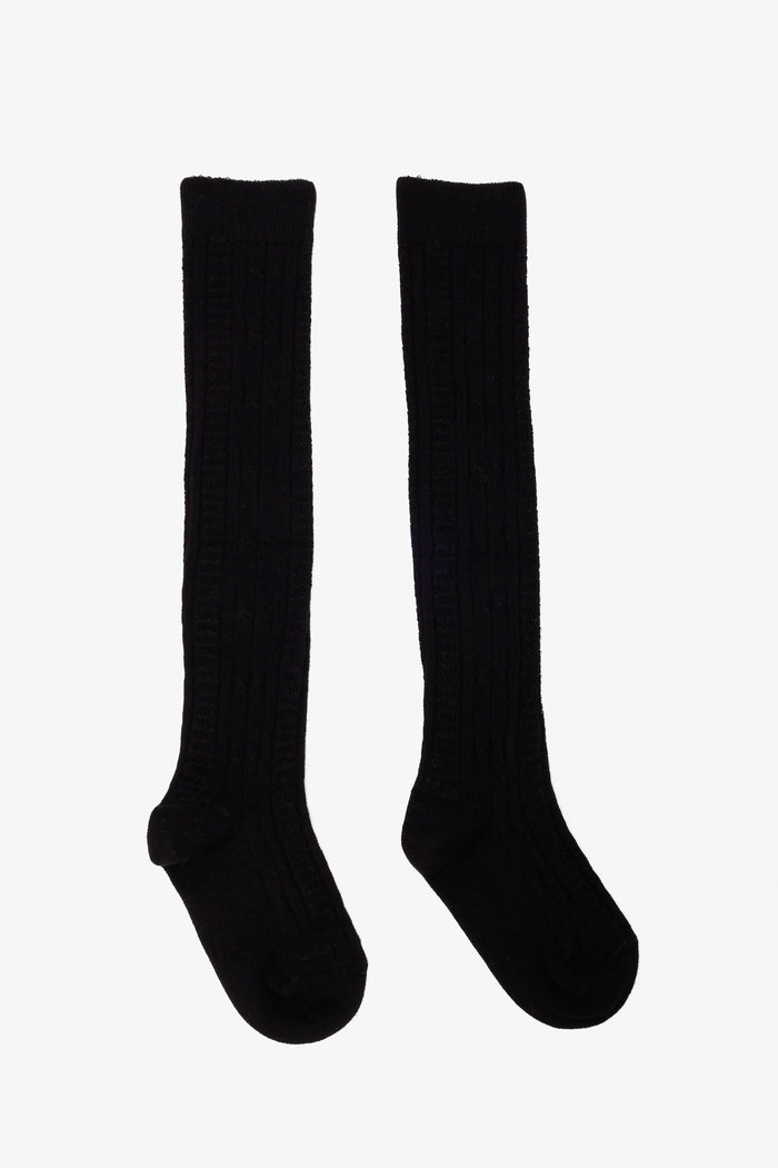 Girly Cable Knit Socks