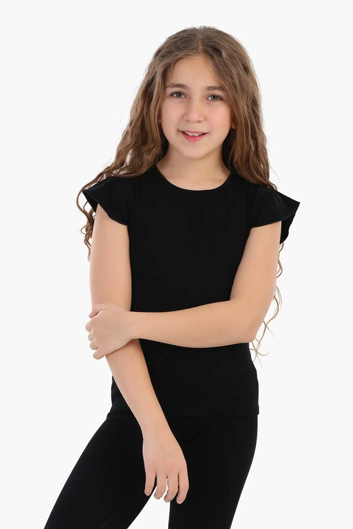 Black / 4-6 Y