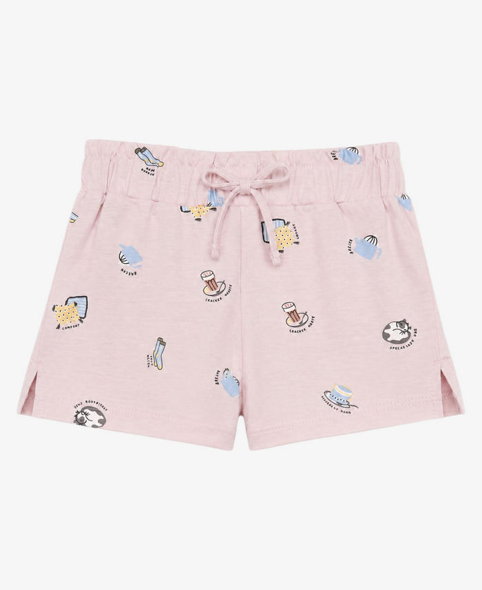 Girly Ruffled Hem Pyjama