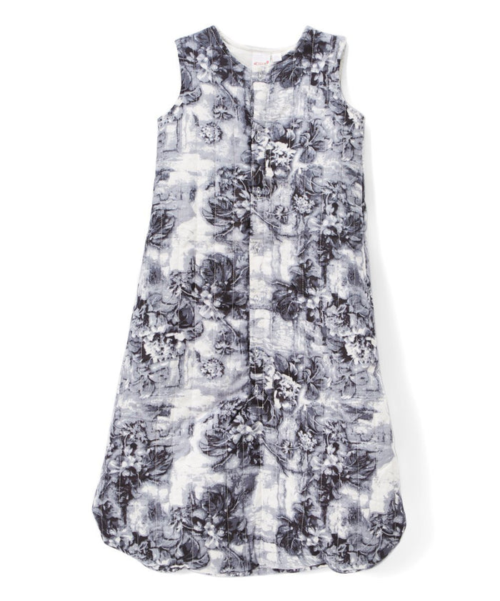 Grey Floral Sleeping Sack - Infant Yo Baby Wholesale