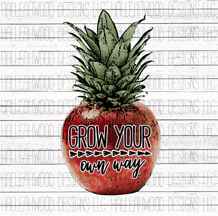 Grow your own way Pine-APPLE