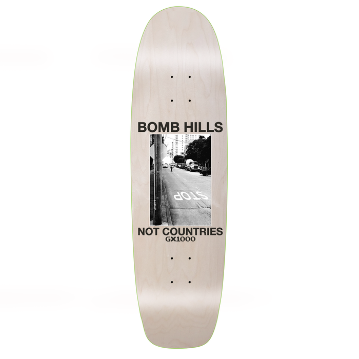 GX1000 BOMB HILLS CRUISER DECK
