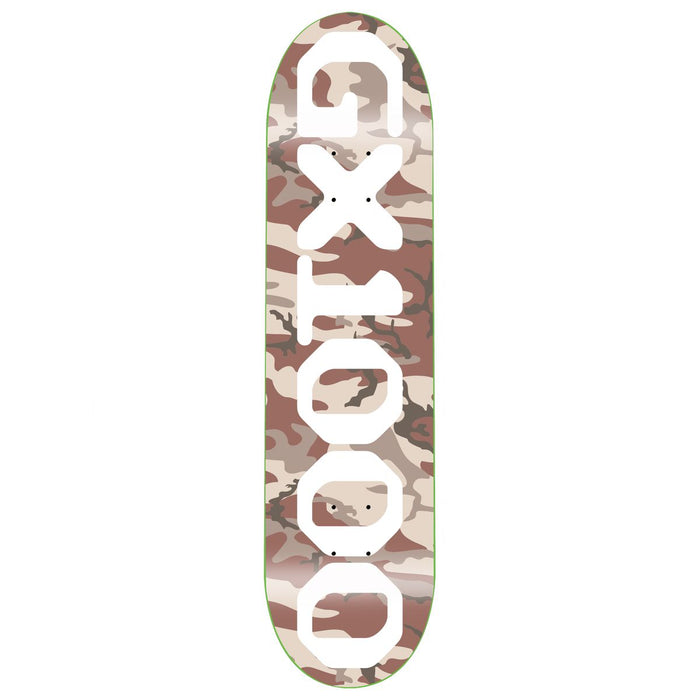 GX1000 OG LOGO CAMO WHITE (8.375)