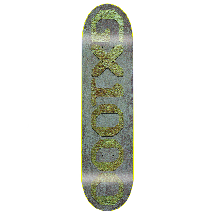 GX1000 OG PATINA BLUISH W / GREEN FONT DECK