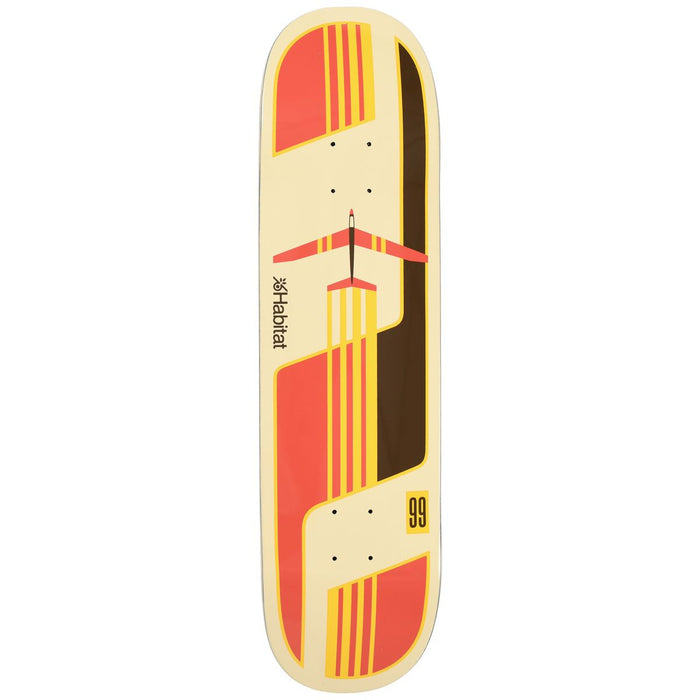 HABITAT GLIDER TWIN TAIL DECK (8.375)