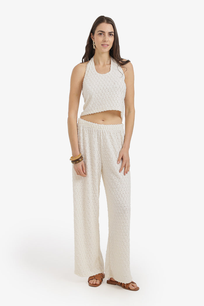 Off White / S-M / Polyester