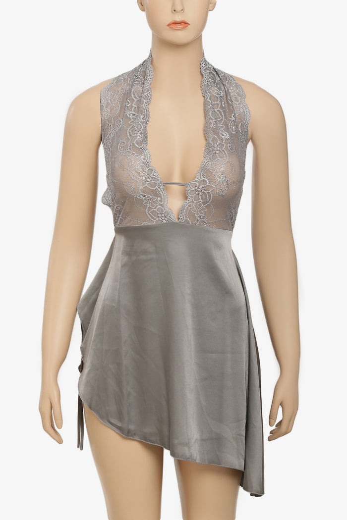 Silver / S / Satin