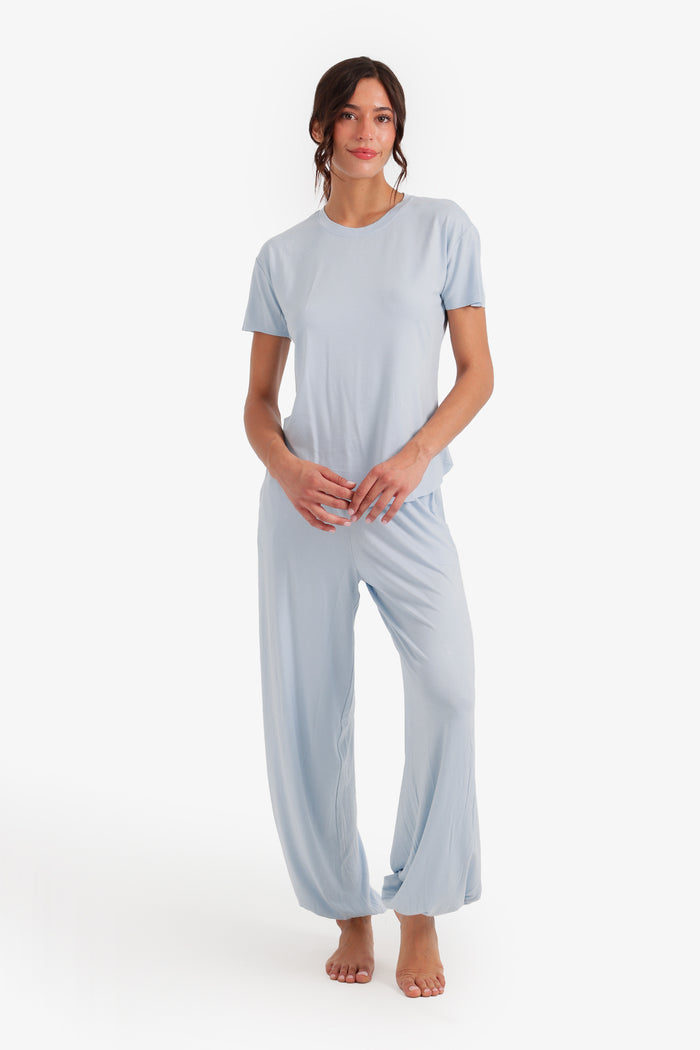 Pastel Light Blue / S / Viscose