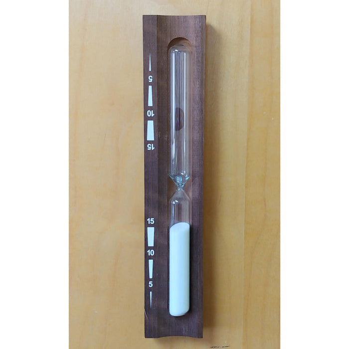 Harvia Sandglass Lux Timer