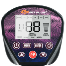 High Accuracy Weatherproof Metal Detector