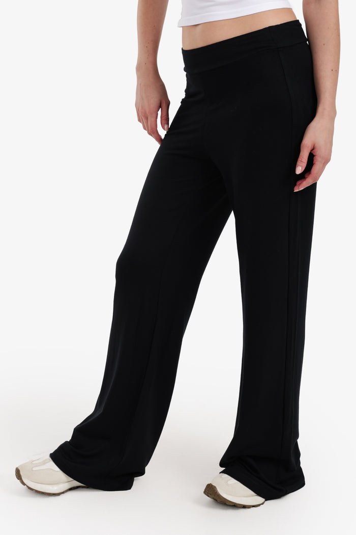 High-Waisted Wide Leg Pants