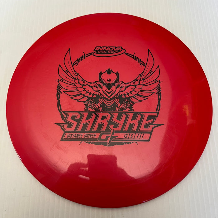Red/Black Stamp / 173-5 grams