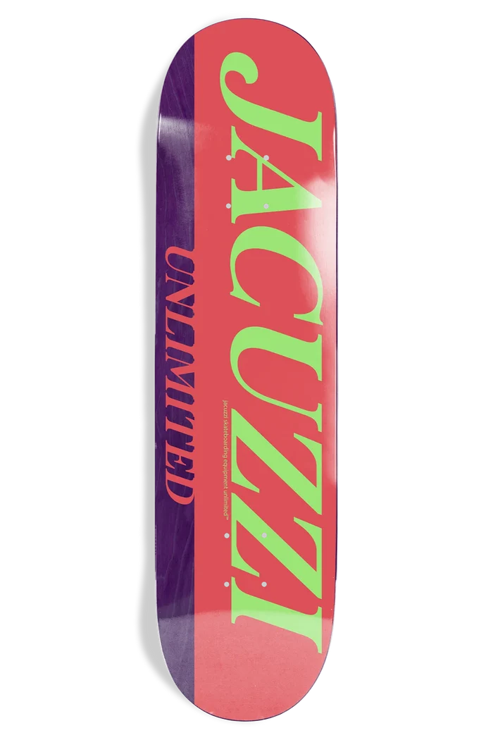 JACUZZI UNLIMITED FLAVOR DECK (8.25)