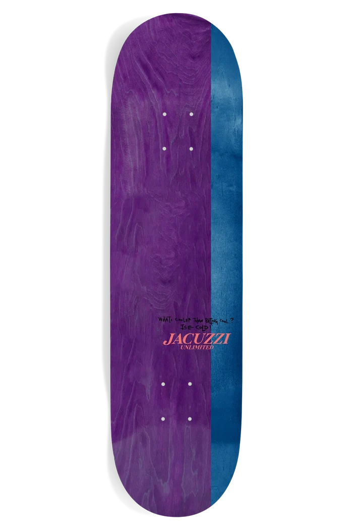 JACUZZI UNLIMITED ICE FONT JET SKI DECK (8.5)