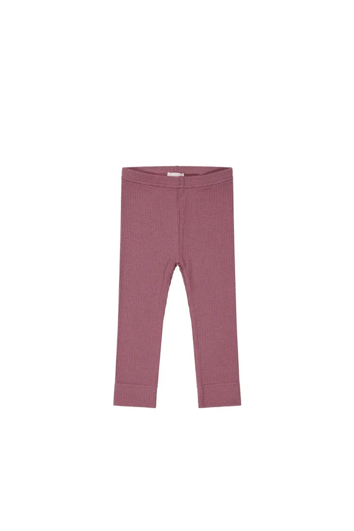 Jamie Kay Organic Cotton Modal Everyday Legging - Rosette