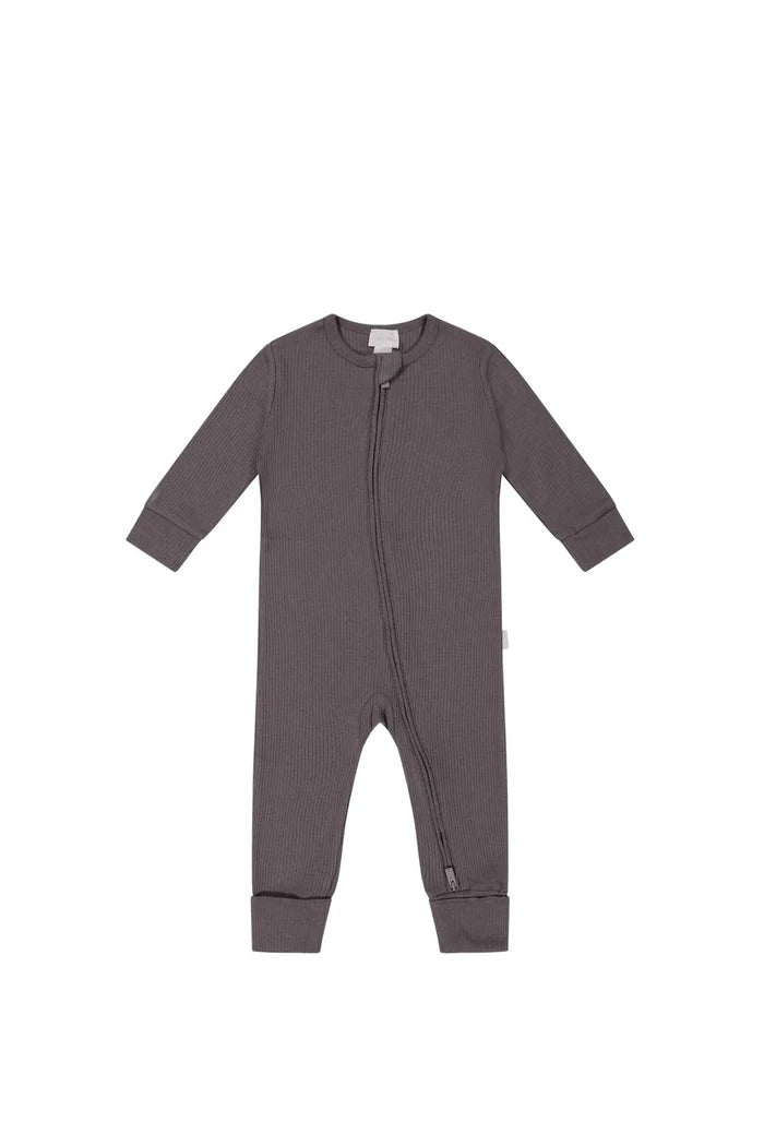 Jamie Kay Organic Cotton Modal Frankie Growsuit - Carob