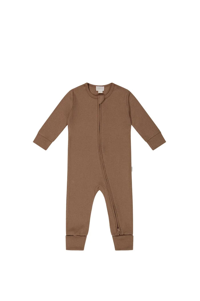 Jamie Kay Organic Cotton Modal Frankie Growsuit - Hojicha