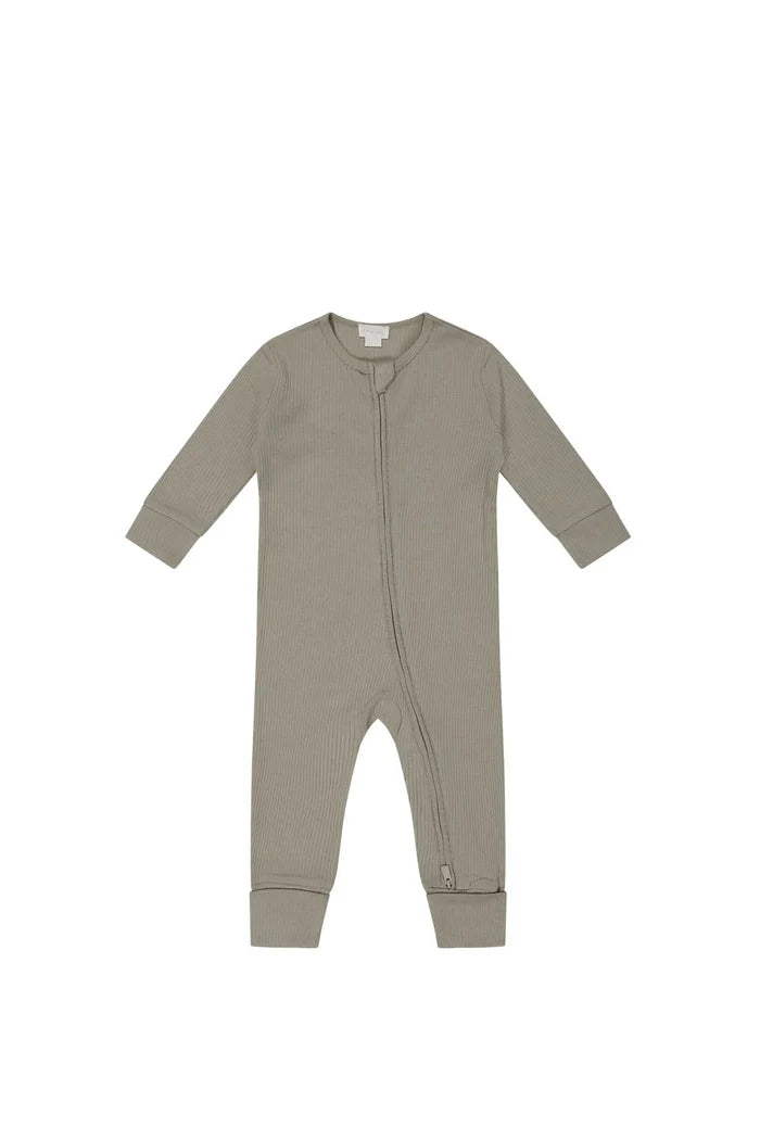 Jamie Kay Organic Cotton Modal Frankie Growsuit - Twig