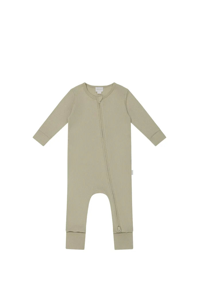 Jamie Kay Organic Cotton Modal Gracelyn Growsuit - Cashew