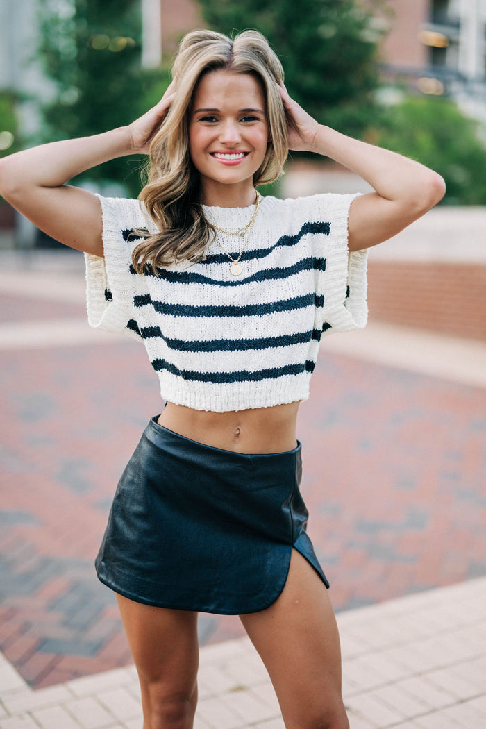 Jess Skort Amanda Uprichard - Black