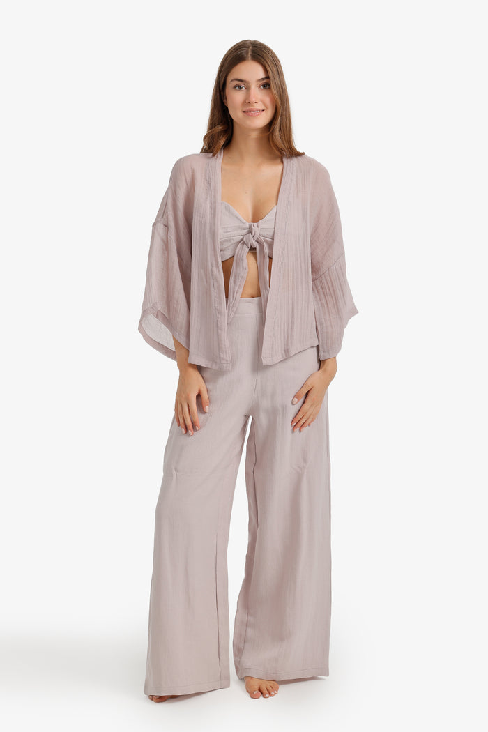 Pale Peach / S / Rayon