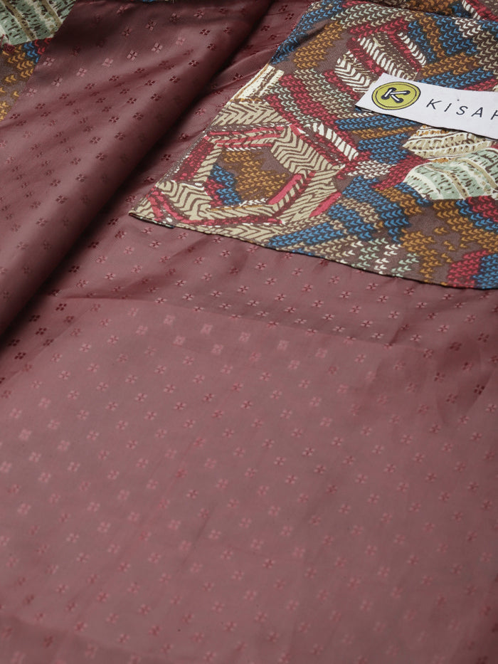 Kisah men Multi kurta jacket set