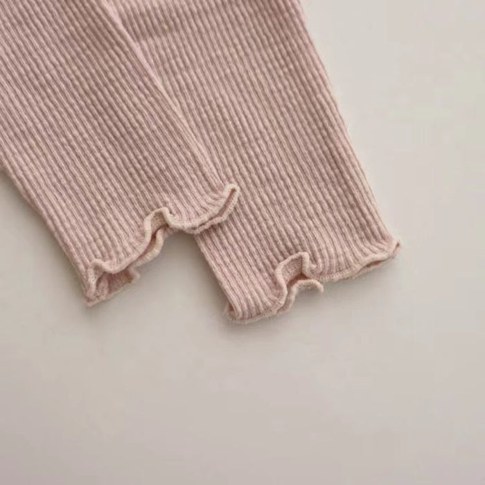 Knit Ribbed Top & Pants Set Dress Yo Baby Wholesale