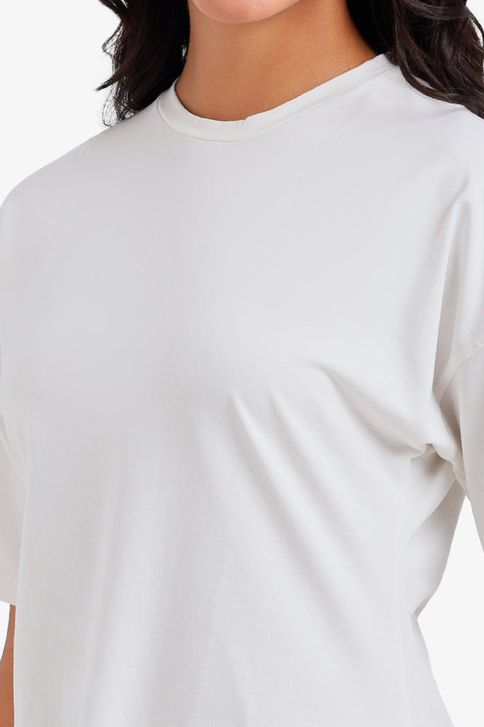 Lace-Detailed Top