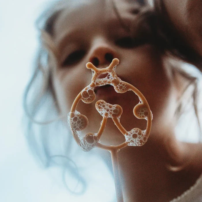Lady Bug Eco Bubble Wand