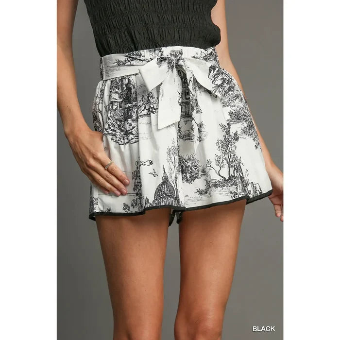 Landry Landscape Short - Black