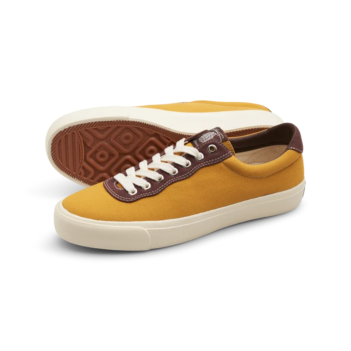 LAST RESORT VM001 LO CANVAS (YELLOW/BROWN)