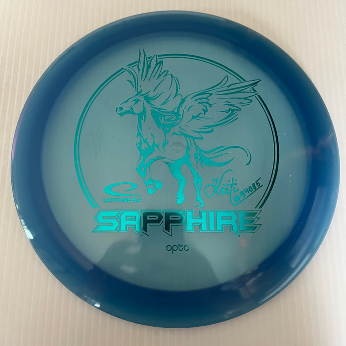 Blue/Teal Stamp/165g