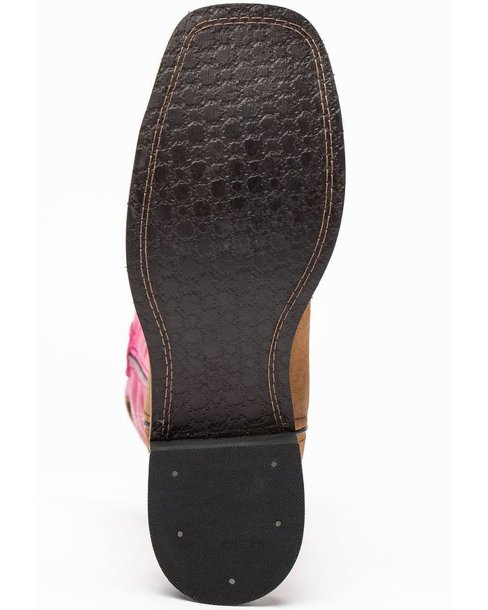 Brown/pink
