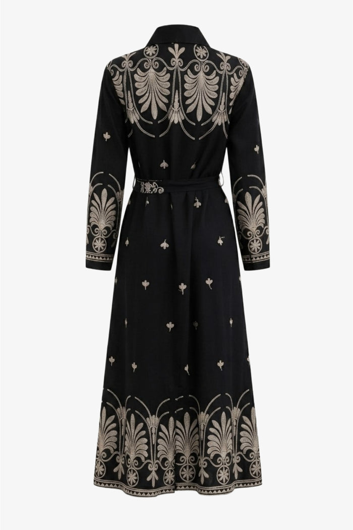 Long Sleeve Maxi Dress