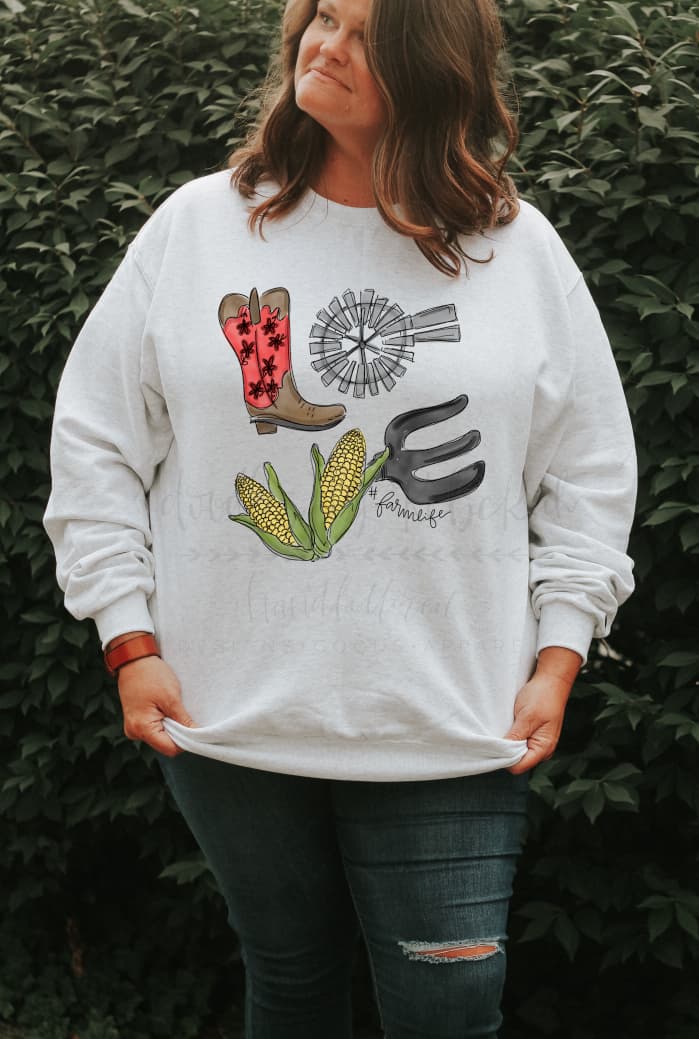 LOVE Farmlife - Tees