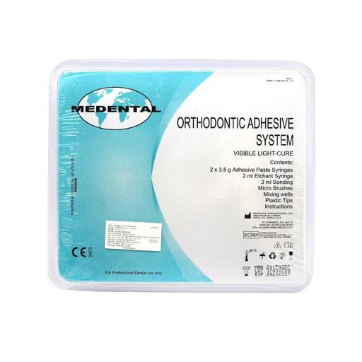 Medental Orthodontic Adhesive System Kit Visible Light-cure