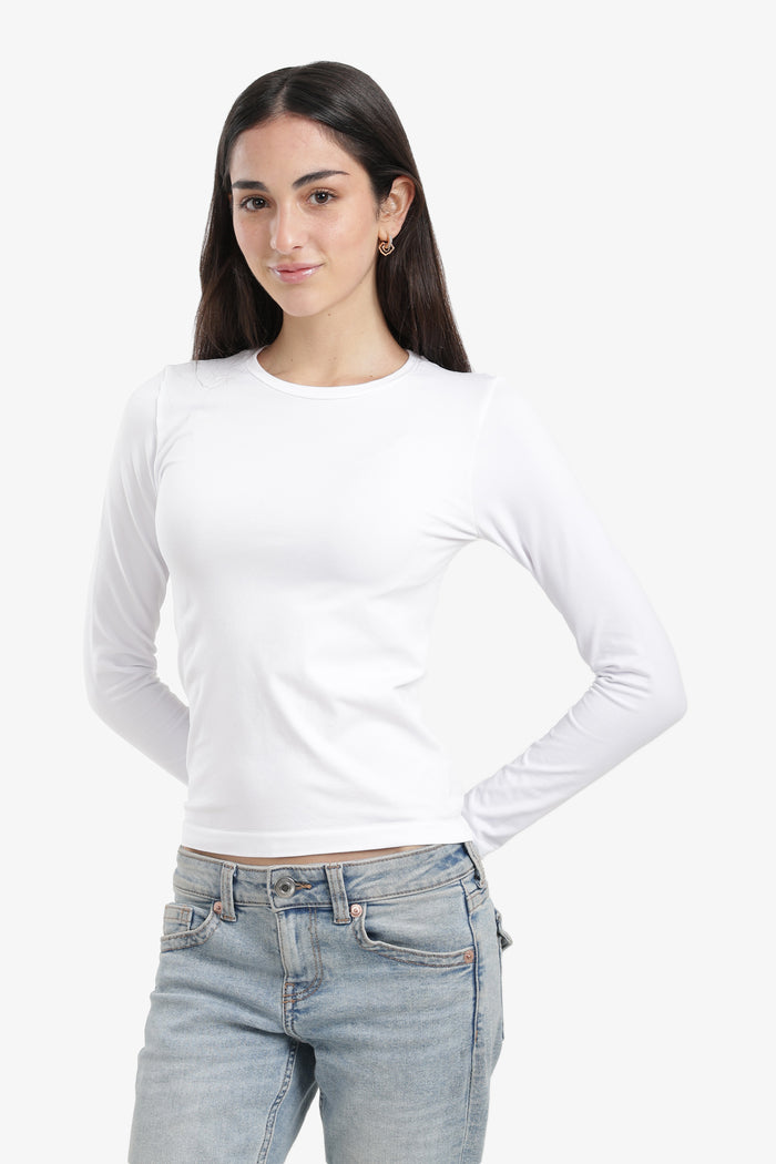 White / S-M / Microfiber
