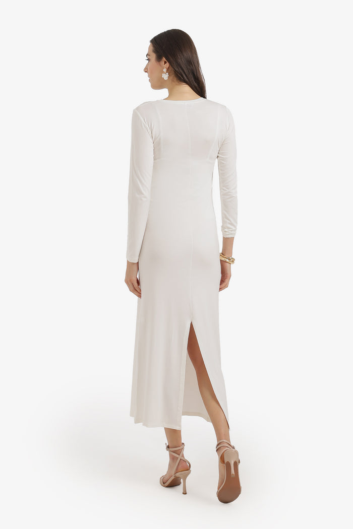 Midi Slip-On Dress