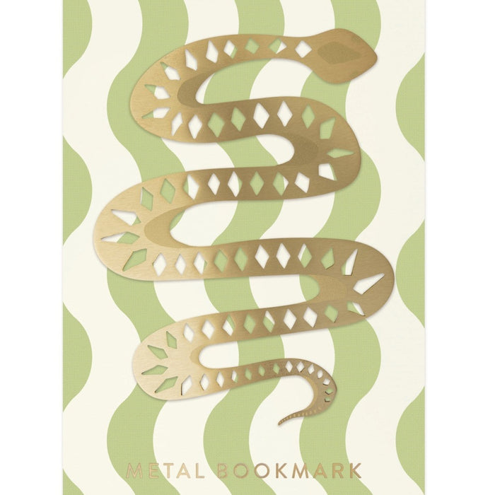 Mister Slithers Metal Bookmark