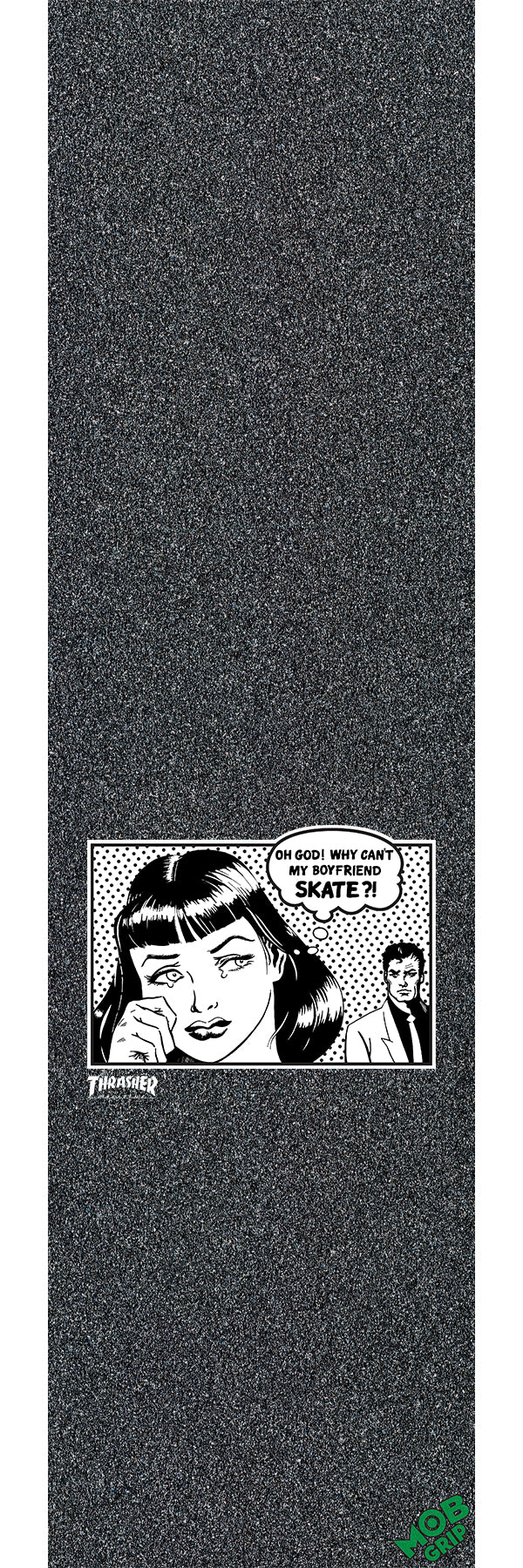 MOB X THRASHER BOYFRIEND GRIP TAPE SHEET (9IN X 33IN)