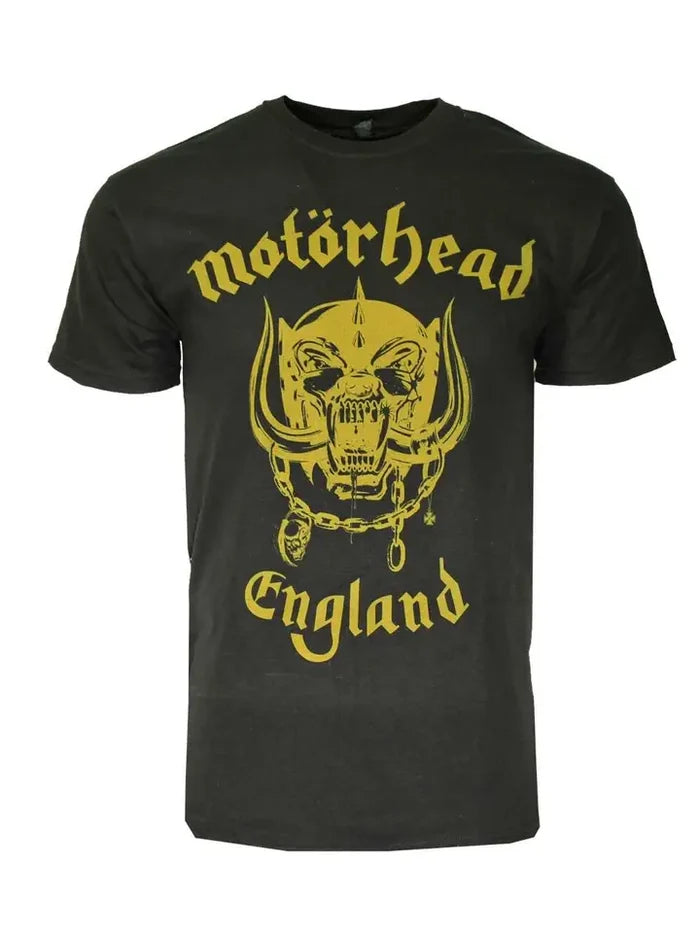 Motorhead Gold Logo Shirt