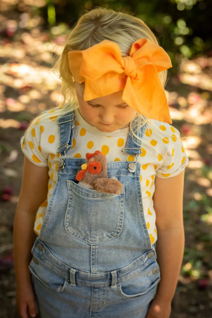 Nana Huchy Bubba Rooster Rattle