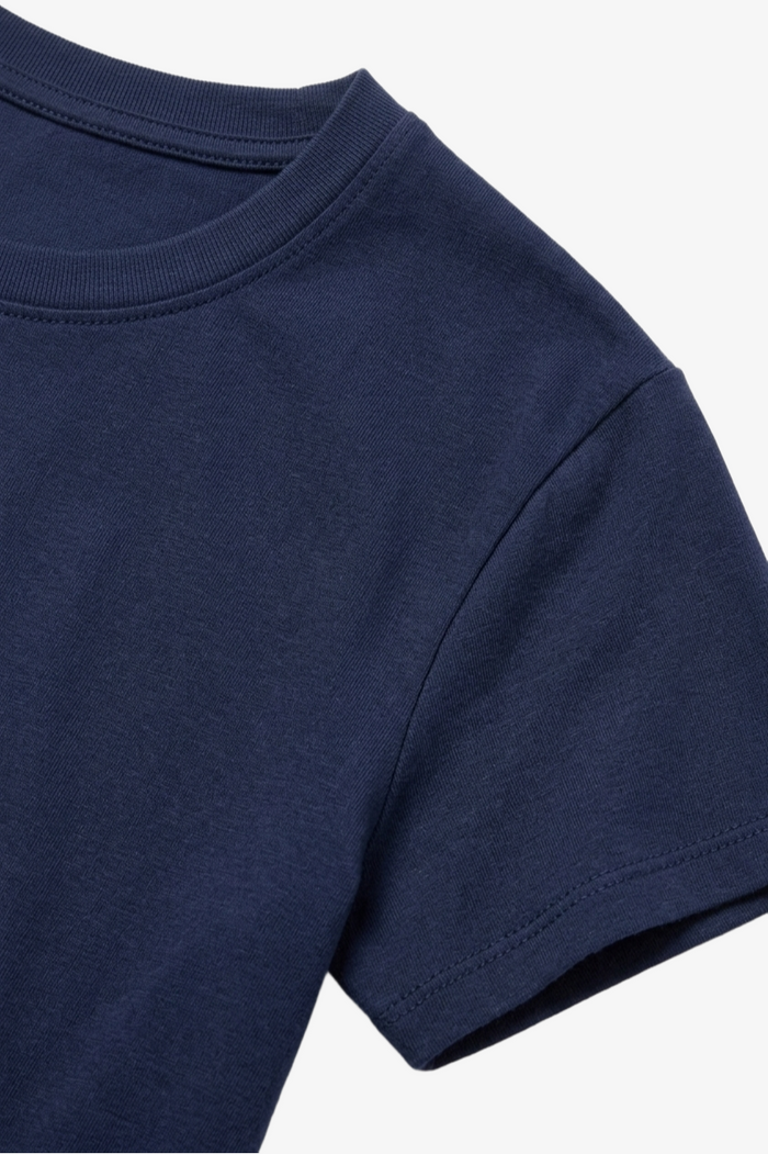 Navy Pyjama Top