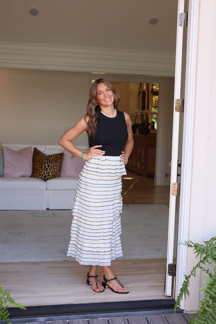 Nikki Dress - Ivory