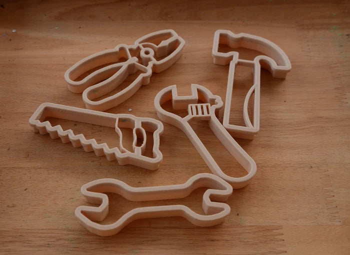 On the Tools Playdough/Sensory Play Eco Cutter™ Set